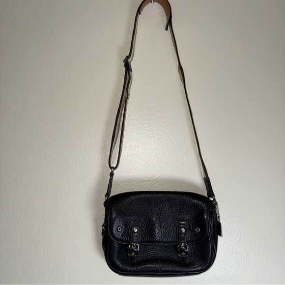 Coach Black Pebble Leather - Picture 4 of 13